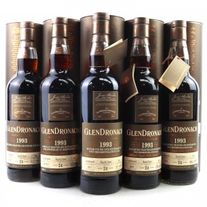 Glendronach Single Cask 652 656 5 X 70cl