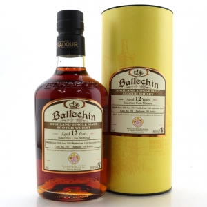 Edradour Ballechin 2004 Sauternes Cask 12 Year Old