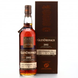 Glendronach 2002 Single Px Cask 14 1504 Batch 14