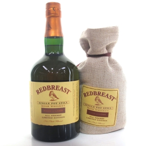 Redbreast Mano A L Mh All Sherry Limited Edition
