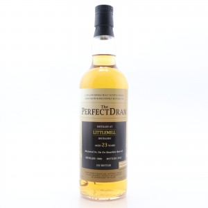 Littlemill 1989 Whisky Agency 23 Year Old   The Perfect Dram Whiskyschiff