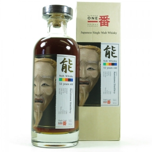 Karuizawa 1980 32 Year Old Noh Cask Single Cask #3565