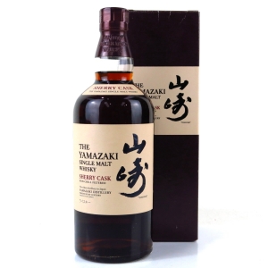 Yamazaki Sherry Cask 2009 / First Release