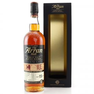 Arran 2002 Private Cask  542 15 Year Old   Year Of the Dog