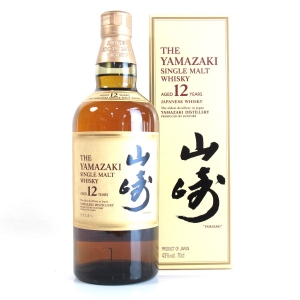 Yamazaki 12 Year Old