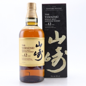 Yamazaki 12 Year Old