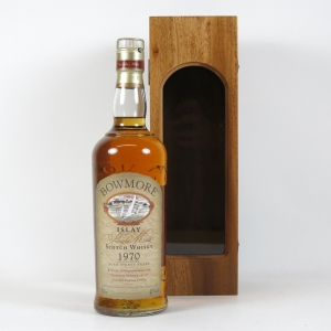 Bowmore 1970 Thirtieth Anniversary of Suntory London Office 30 Year Old