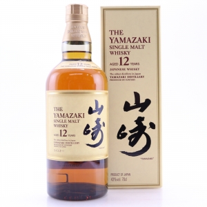 Yamazaki 12 Year Old