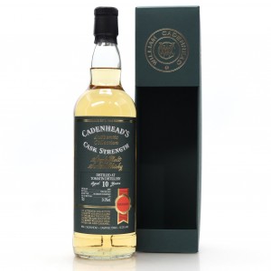 Tomatin 2008 Cadenhead S 10