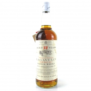 Lagavulin 12 Year Old White Horse 1980s