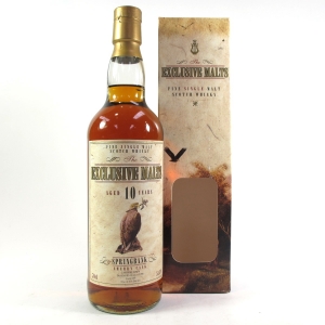 Springbank 1996 Exclusive Malts 10