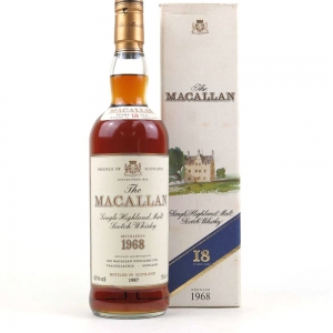 Macallan 18 Year Old 1968