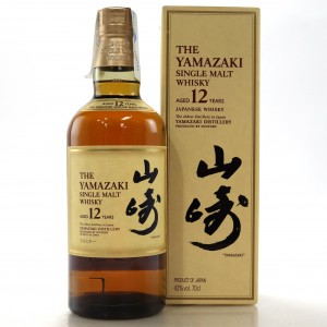 Yamazaki 12 Year Old