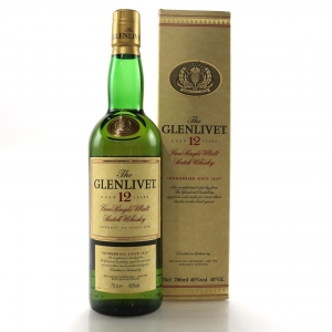 Glenlivet 12 Year Old