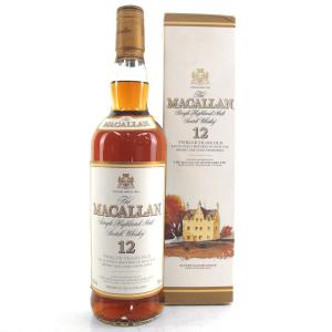 Macallan 12 Year Old
