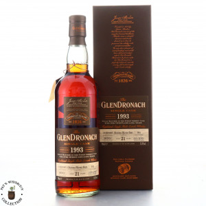 Glendronach 1993 Single Oloroso Cask 21 494 Batch 10