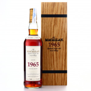 Macallan 1965 Fine and Rare 36 Year Old #4402