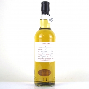 Springbank 2007 Duty Paid Sample 10