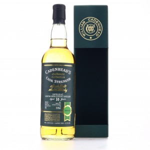 Glentauchers 2009 Cadenhead s 10 Year Old