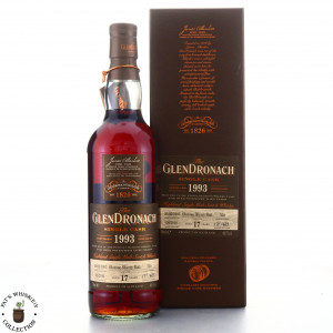 Glendronach 1993 Single Oloroso Cask 17 529 Batch 2