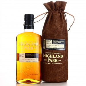 Highland Park 2005 Single Cask 12 3631 Aberdeen Airport World Of Whiskies