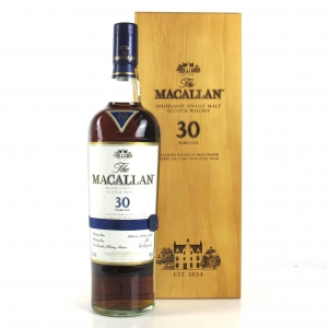 Macallan 30 Year Old Sherry Oak