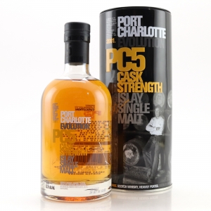 Port Charlotte 2001 Cask Strength 5 Year Old PC5   Signed by Jim McEwan