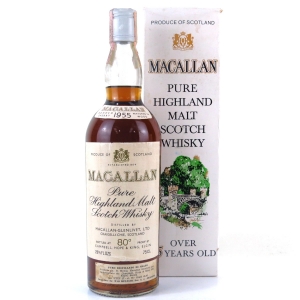 Macallan 1955 Campbell, Hope and King / Rinaldi Import