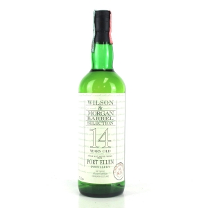 Port Ellen 1982 Wilson and Morgan 14 Year Old   Rossi and Rossi Import