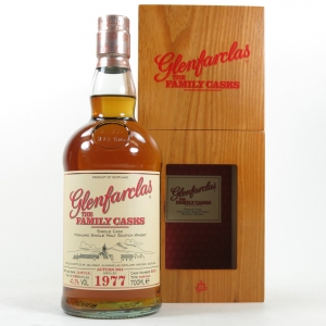 Glenfarclas 1977 Family Cask #8635