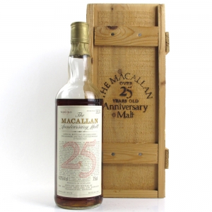 Macallan 1958/59 Anniversary Malt 25 Year Old Whisky