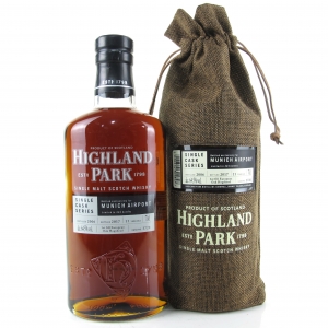 Highland Park 2006 Single Cask 11 Munich Airport