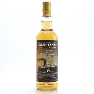 Benrinnes 2000 Jack Wiebers 17 Year Old   Great Ocean Liners    Limburg Whisky Fair