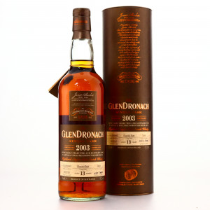 Glendronach 2003 Single Oloroso Cask 13 Year Old  5489   TasTToe   Drankenshop Broekmans