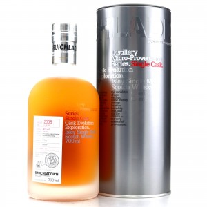 Bruichladdich 2008 Micro Provenance Single Cask 11 2542 Uk Laddie Crew
