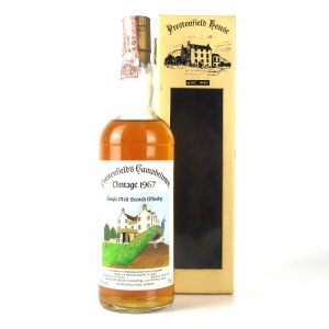 Springbank 1967 Prestonfield 22 Year Old