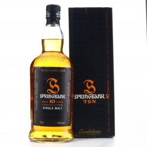 Springbank 10 Year Old