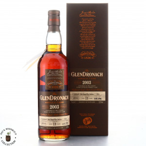 Glendronach 2003 Single Px Cask Finish 13 4034 Batch 14