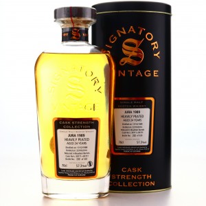 Jura 1989 Signatory Vintage 24 Heavily Peated
