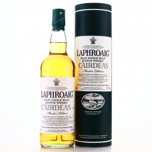 Laphroaig Cairdeas Master Edition   Feis Ile 2010 Signed