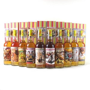 Life is a Circus High Spirits&#039; Collection 10 x 70cl / Including Macallan 1993 21 Year Old