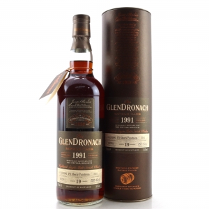 Glendronach 1991 Single Cask 19 3181