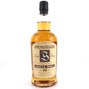Springbank 10 Year Old