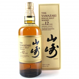 Yamazaki 12 Year Old