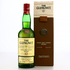 Glenlivet 12 Year Old