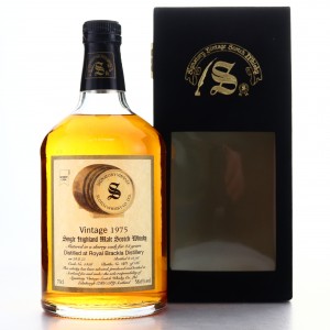 Royal Brackla 1975 Signatory Vintage 23
