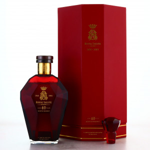 Chivas Royal Salute 40 Year Old Baccarat Decanter