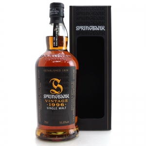 Springbank 1996 Manzanilla Cask 261