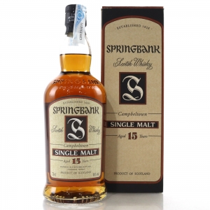 Springbank 15 Year Old