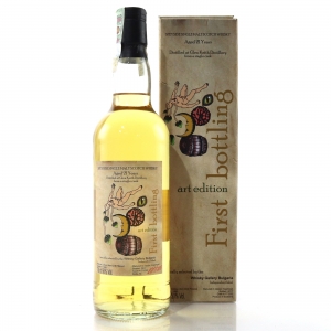 Glen Keith 1995 Whisky Gallery 21 Year Old   Art Edition